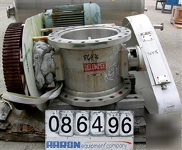 Used: franklin miller inline pipe delumper, model PD24,