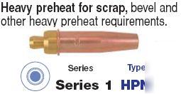 Victor 0333-0330 type hpn size 8 cuttingtip/propane/ng