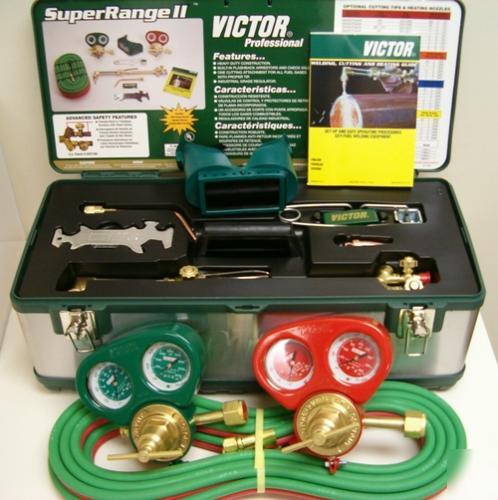 Victor 0384-0836 superrange ii cutting & welding torch