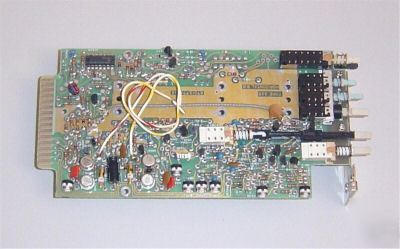 Sony - tektronix 670-3774-02 / 670377402 - 335 hor pcb
