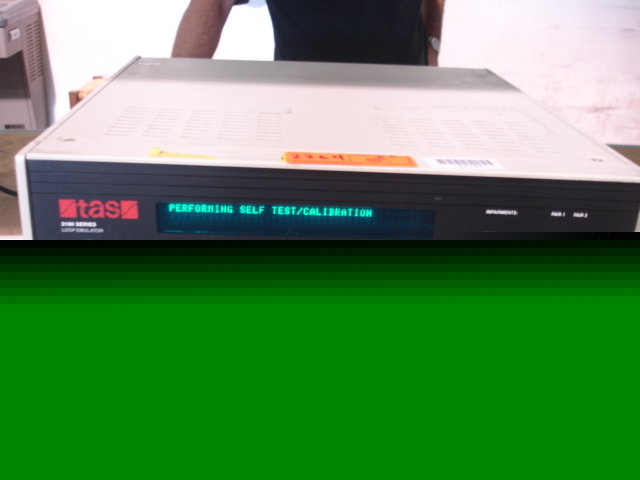 Tas 2100 loop emulator line simulator analyzer