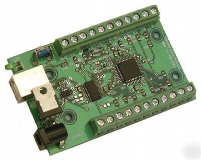 Îœchameleon : usb i/o interface with adc, dac, pwm...