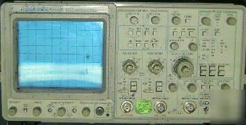  tek 2465 4 channel 300MHZ oscilloscope 