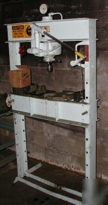 Dake model 25H h frame shop press