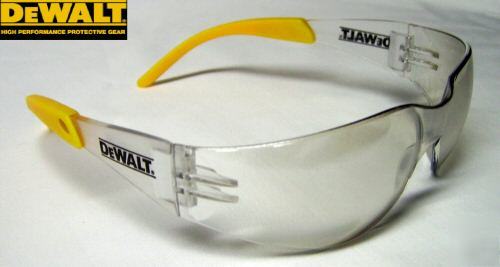 Dewalt protector safety i/o mirror glasses lot of 3 