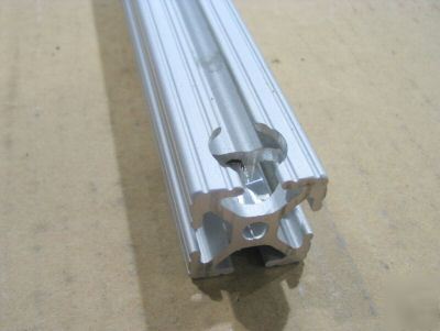 8020 t slot aluminum extrusion 10 s 1010 x 25 cb used