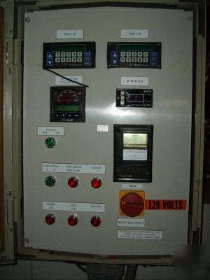 Acid waste neutralization system