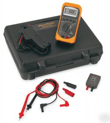 Blue point digital multimeter EEDM512CK snap-on 