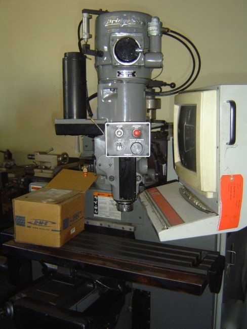 Bridgeport V2XT cnc universal knee mill