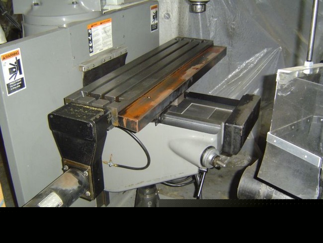 Bridgeport V2XT cnc universal knee mill