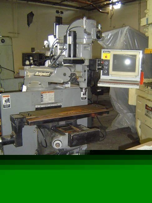 Bridgeport V2XT cnc universal knee mill