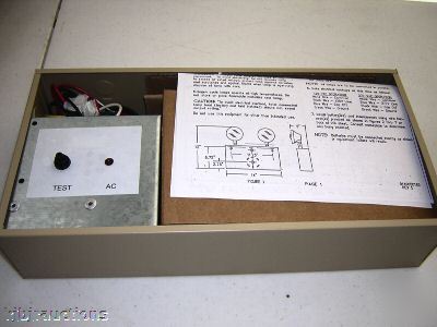 Chloride TMF50 emergency light power supply w 2 battery