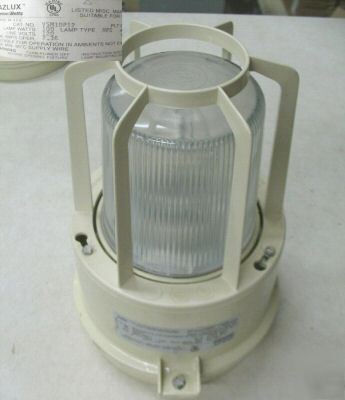 Hazardous location light fixture hps 100 watt 120 vac