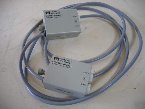 Hp agilent 41420-61601 quadrax cable (3 meter)