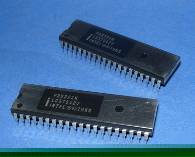 Intel P8032AH 40-pin cpu vintage 8032N 8032P