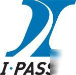 Ipass ez pass mounting strips 3M dual lock velcro