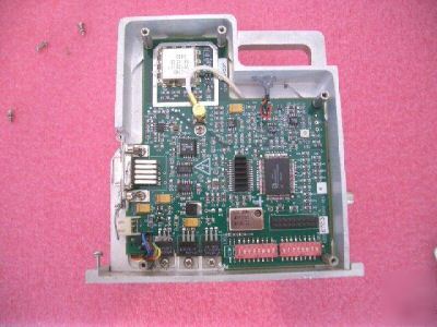 Microwave waveguide receiver rf if freq. 22845 ant.