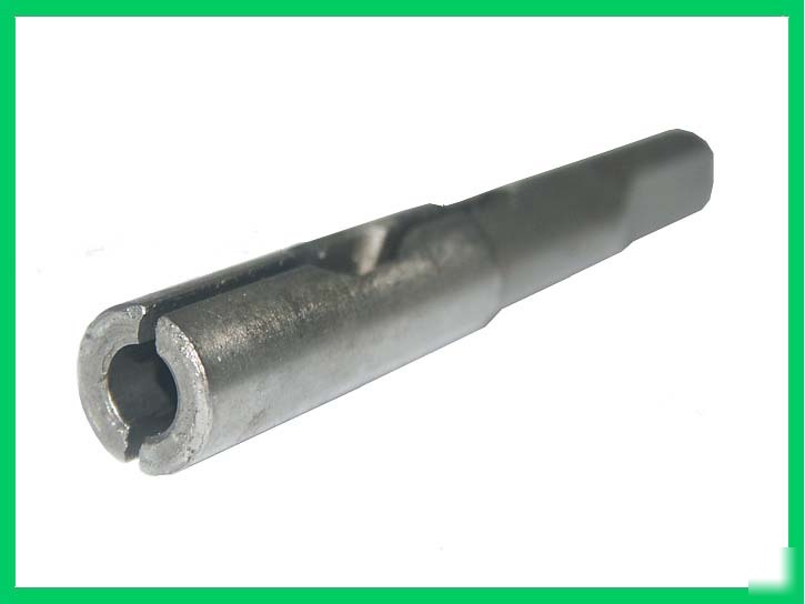 Morse taper #1 split sleeve collet - #8 tap (0.168