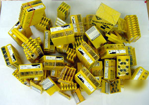 New 10 pcs. kennametal cnmp 432, K68 carbide inserts