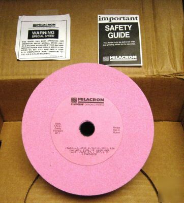 New (2) milacron cimform grinding wheels 12A80-K6-vfme