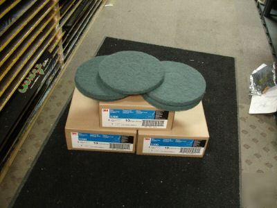 New 3M floor buffer pads 10 blue burnish pad model 5300