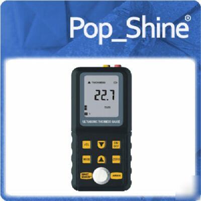 New AR850 pvc digital ultrasonic thickness meter gauge 