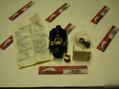 Norgren air regulator 300 psi inlet accessories