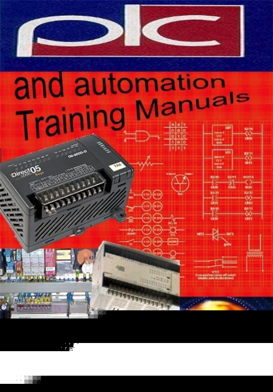 Plc and automation training manuals, 2006