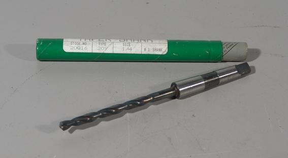 Precision twist drill high speed steel 1/4