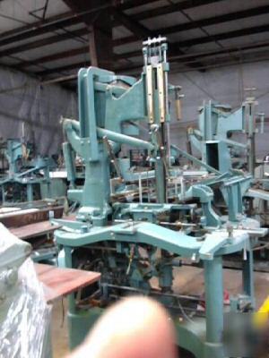 Rigid box manufacturing equipment- wrapper