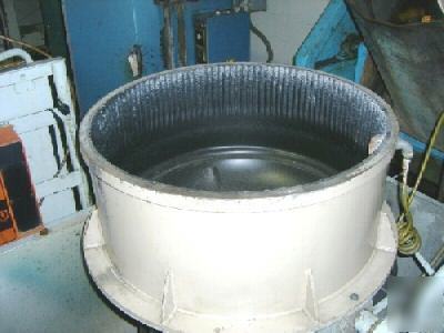 Roto-finish centrifugal finisher no. rms-2P (20439)