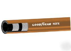 Saflex non conductive rubber hydraulic tool hose