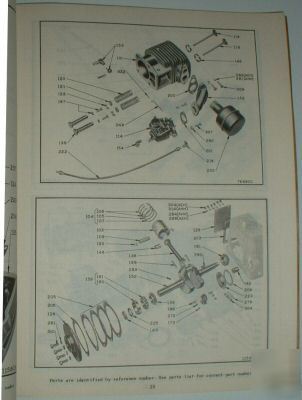 Scarce - wisconsin air cooled engines - 1947 