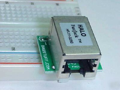 Ethernet RJ45 breadboard adapter kit #400056
