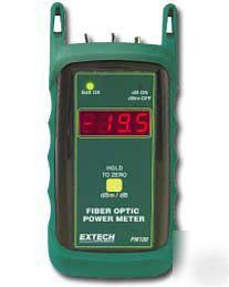 Extech PM100-g fiber optic power meter