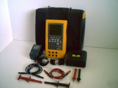 Fluke 743B documenting process calibrator: 