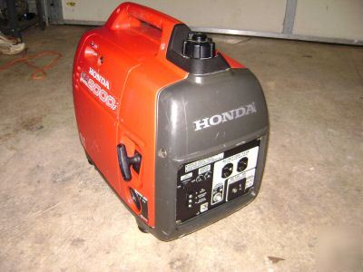 Honda EU2000I generator portable 