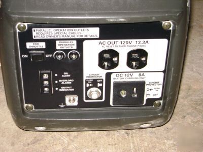 Honda EU2000I generator portable 