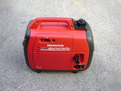 Honda EU2000I generator portable 