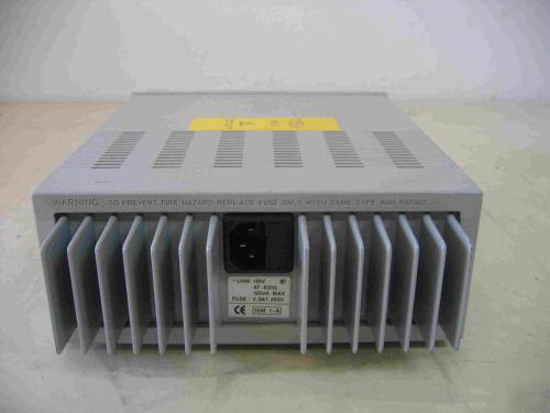 Hp E3612A power supply, 60V, 0.5A or 120V, 0.25A