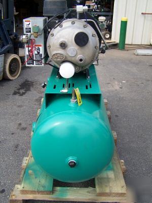 10-hp used sullair rotary screw air compressor