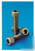 100 stainless steel socket head cap screw 1/4-20 x 1/2