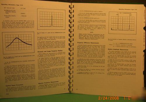 1L10 spectrum analyzer - includes schamtics - 