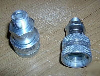 5 pioneer 3050-3 hi pressure coupler screw type 3/8