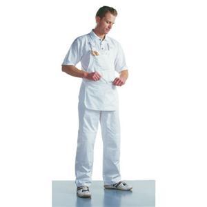 Bib & brace coverall sizes 34-44 overall mens white 44