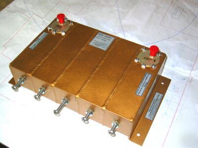 C&e 4001BPH tunable bandpass filter catv ch 36-80 nos