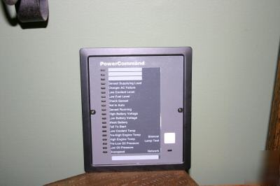 Cummins powercommand universal annunciator 300-5929-2