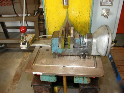 Denison multipress hydraulic punch press machine W3A