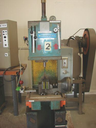 Denison multipress hydraulic punch press machine W3A
