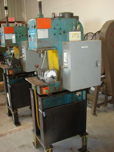 Denison multipress hydraulic punch press machine W3A